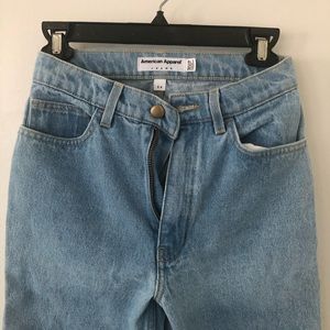 AMERICAN APPAREL jeans